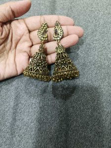 Copper Earings
