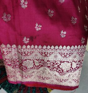 PURE ORIGINAL BANARASI SILK SAREE