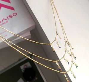 Layered Charm Necklace