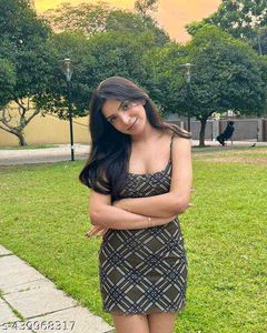 Plaid Mini Dress