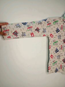 BOYS NIGHT DRESS.