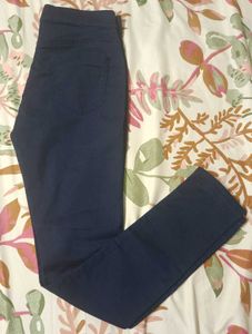 Navy Blue Eco-Wash Jeggings – Max Cares