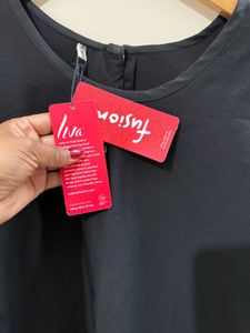 Black Airline Top