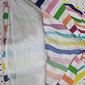 Colorful Striped Dress