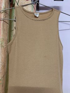Tan Bodycon Dress