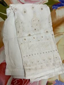 Embroidered Chikankari Palazzo