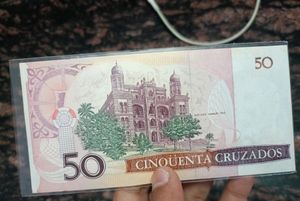 Brazil Currency Note