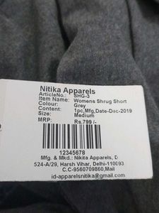 Gray Cardigan - Versatile Layering Piece