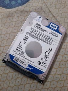 Wd 500 GB Hard Disk