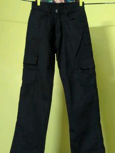 Highrise Cargo Jeans