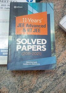 Solved Papers Of Jee 2011-21