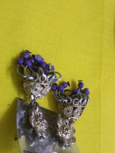 Dangle Jhumka Earrings