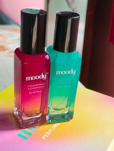 Moody Strawberry Champagne And Woodland Blossom.