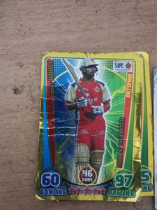 Gold Cards