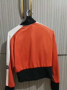 Puma Mock Neck Track Jacket