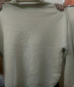Korean Beige Pullover