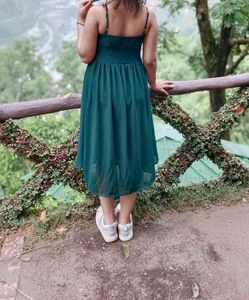 Green Midi Sundress