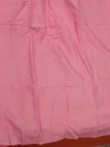 BrandNew BeautifulEmbroidery Cotton Kurti+Bottom