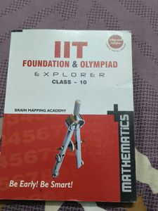 IIT Foundation Class 10 Books