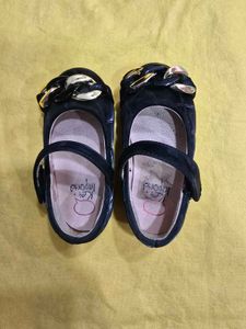 Black Sandle- Kids ( Size-21)