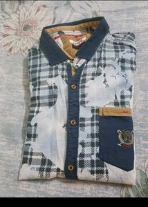 Ice Blue Shirt