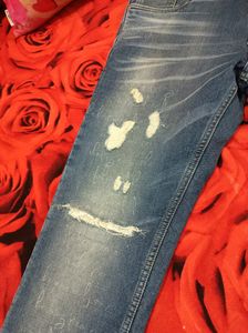 A Blue Denim For Men.