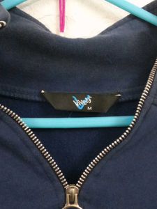 Half Zipper Sweatshirt