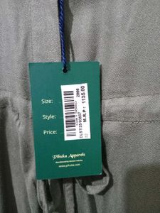 Olive Green Hi-Lo Shirt Dress