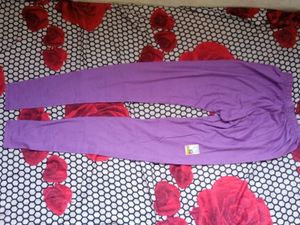 Purple Leggings