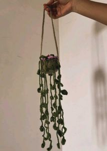 Crochet Flower Pot Hanger