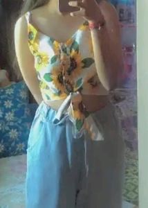 Crop Top .XL size.