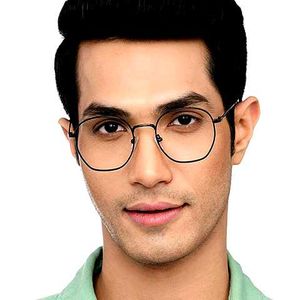 Round Metal Frame Glasses