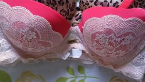 Red Lace Bra