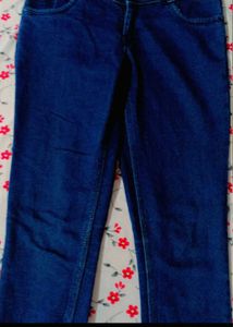 Dark Blue Denim Jeans 👖