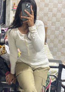 Casual Long Sleeve Top