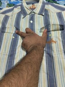 Striped Casual Shirt