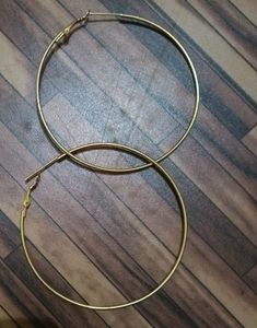 Gold Hoop Earrings