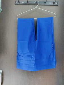 Blue Slim Stretchable Jeans