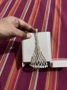Sparkle Hand Chain Bracelet Ring(Hath Phool)