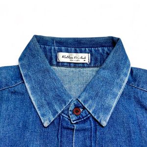 Reborn &amp; Audi Denim Graphic Shirt | Chest 42