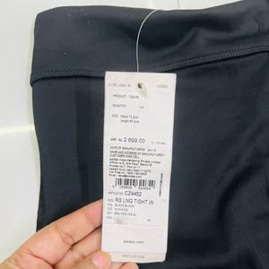 Adidas Running Tights - Black