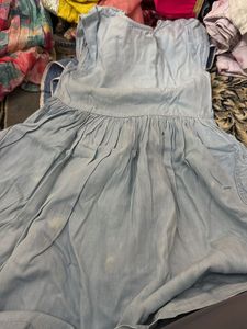 Cute Denim Dress