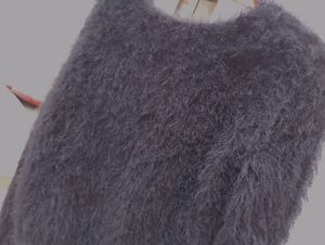 Silver Woofy Sweater