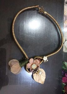 Neck piece (Thread Work ) Brand New  Tag Missing . Beautiful Piece