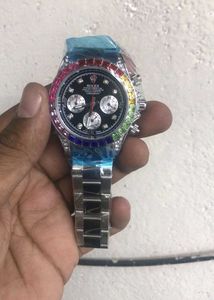 Rolex Mans Watch New Silverm Colour