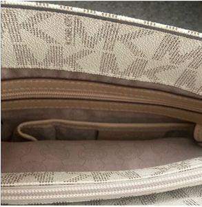 Authentic Michael Kors Jet Set Tote Bag