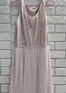 ✨ Valleygirl Sequinned & Pleated Party Dress