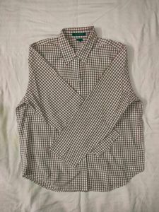 Ralph Lauren Brown Check Shirt
