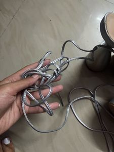 Silver Bratz Platform Heels