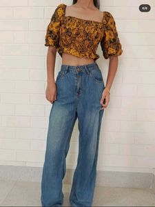 Floral Crop Top